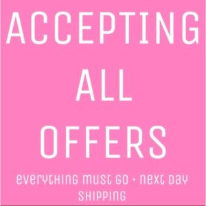 DONATING SOON! NAME YOUR PRICE